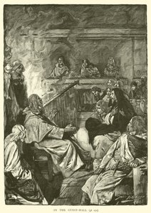 Nella sala degli ospiti da after John Henry Frederick Bacon