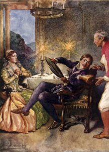 Caterina e Petruccio da after John Henry Frederick Bacon