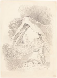 Cottage a Diss da after John Sell Cotman British 19th Century