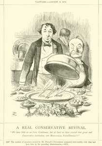 Un vero risveglio conservatore da after John Tenniel