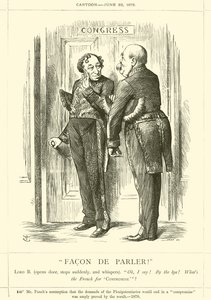 Modo di parlare! da after John Tenniel