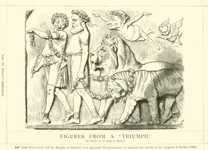 Figure da un trionfo da after John Tenniel
