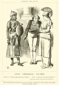 La nostra guardia imperiale da after John Tenniel