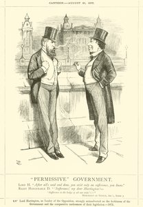 Governo permissivo da after John Tenniel