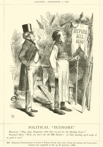 Economia Politica da after John Tenniel