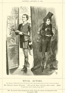 Attori Rivali da after John Tenniel