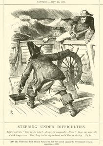 Navigare in Difficoltà da after John Tenniel