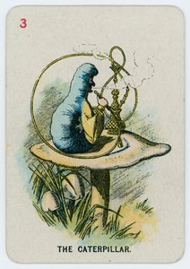 Il bruco da after John Tenniel