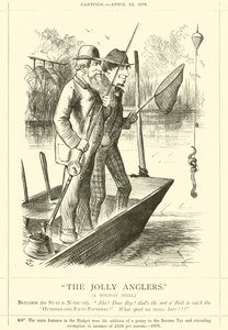 I pescatori allegri, un idillio di vacanza da after John Tenniel