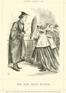 Il Nuovo Preside da after John Tenniel