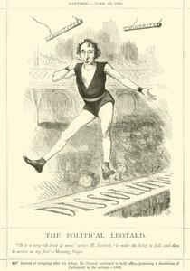 Il Leotard Politico da after John Tenniel