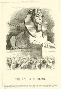 La sfinge è silenziosa da after John Tenniel