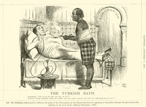 Il bagno turco da after John Tenniel