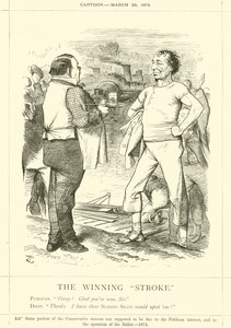 Il colpo vincente da after John Tenniel