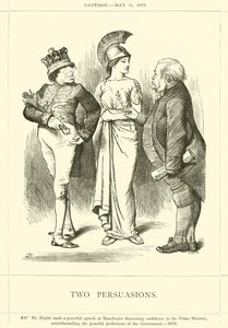 Due persuasivi da after John Tenniel