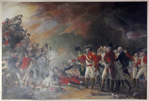 La sortita fatta da Harrison di Gibilterra la mattina del 27 novembre 1781