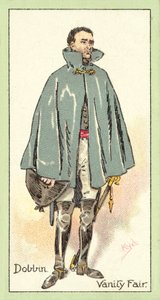 Dobbin, Vanity Fair (cromolitografia) da after Joseph Clayton Clarke