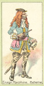 Ensign Macshane, Catherine (cromolitografia) da after Joseph Clayton Clarke