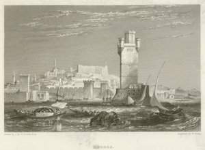 Rodi da after Joseph Mallord William Turner