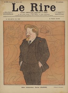 Charles Leandre, Illustrazione per Le Rire da after Leonetto Cappiello