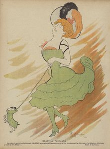 Illustrazione per Le Rire da after Leonetto Cappiello