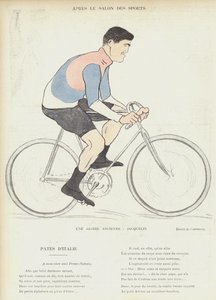 Illustrazione per Le Rire da after Leonetto Cappiello
