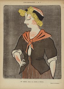 Mlle Sorel, Illustrazione per Le Rire