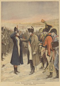 Eroine francesi: Marie Schellinck da after Lionel Royer