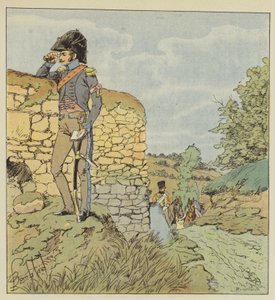 Aiutante di campo di un generale di divisione da after Louis Charles Bombled