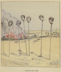 Atrocità hovas nel 1845