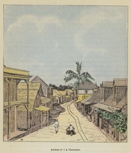 Viale n. 1 a Tamatave