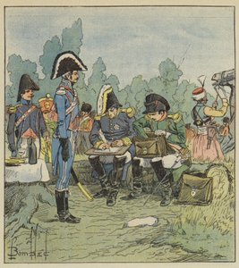 Berthier ne prendeva nota da after Louis Charles Bombled