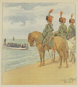 Bonaparte lascia l