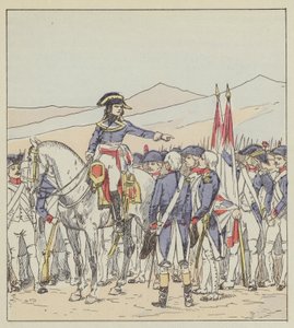 Bonaparte rimprovera l