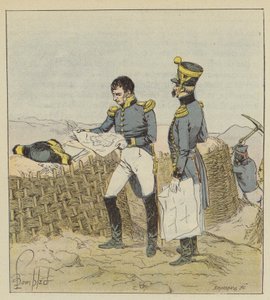 Carnot chiede servizio, la città di Angers gli fu affidata da after Louis Charles Bombled