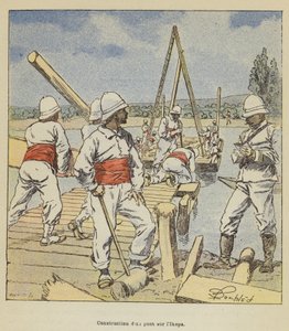Costruzione di un ponte sull