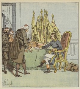 In Italia, ho soccorso dei preti da after Louis Charles Bombled