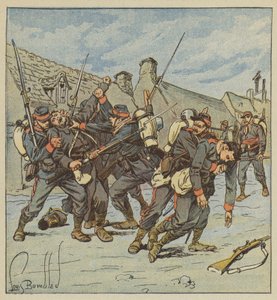 Episodio del rapimento di Faverolles da after Louis Charles Bombled