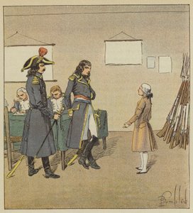 Eugenio di Beauharnais reclama a Bonaparte la spada di suo padre