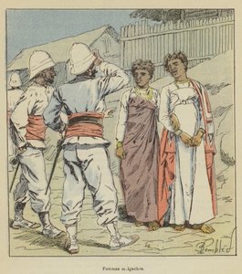 Donne malgasce da after Louis Charles Bombled