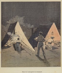 Forno da panetteria da campo da after Louis Charles Bombled