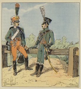 Guardia imperiale, Guardia d