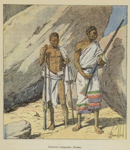 Guerrieri malgasci, Baras