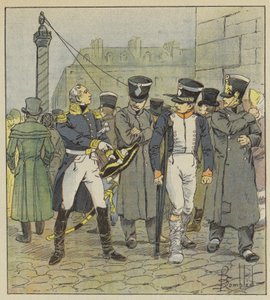 Lo vidi ricevere lezioni che avrebbero fatto arrossire da after Louis Charles Bombled