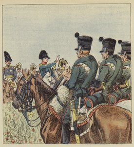 Giovani, non bisogna temere la morte! da after Louis Charles Bombled