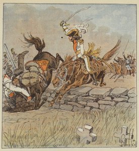 Joachim Murat, re di Napoli, granduca di Berg e di Cleves, gran connestabile, grande ammiraglio, maresciallo di Francia da after Louis Charles Bombled