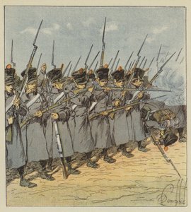 La valorosa gioventù che comanda supplisce a tutto da after Louis Charles Bombled