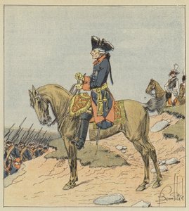 Il Grande Federico da after Louis Charles Bombled