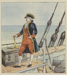 Il balivo di Suffren da after Louis Charles Bombled