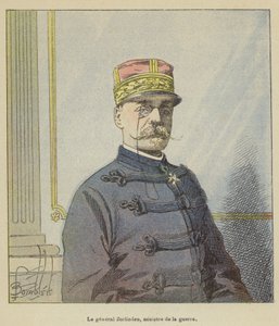 Il generale Zurlinden, ministro della guerra da after Louis Charles Bombled